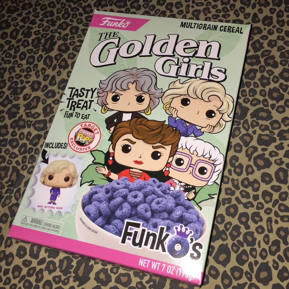 Funko The Golden Girls Cereal